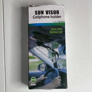 Sun Visor Cellphone Holder